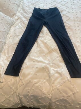 Black High-Waist Womens Leggings